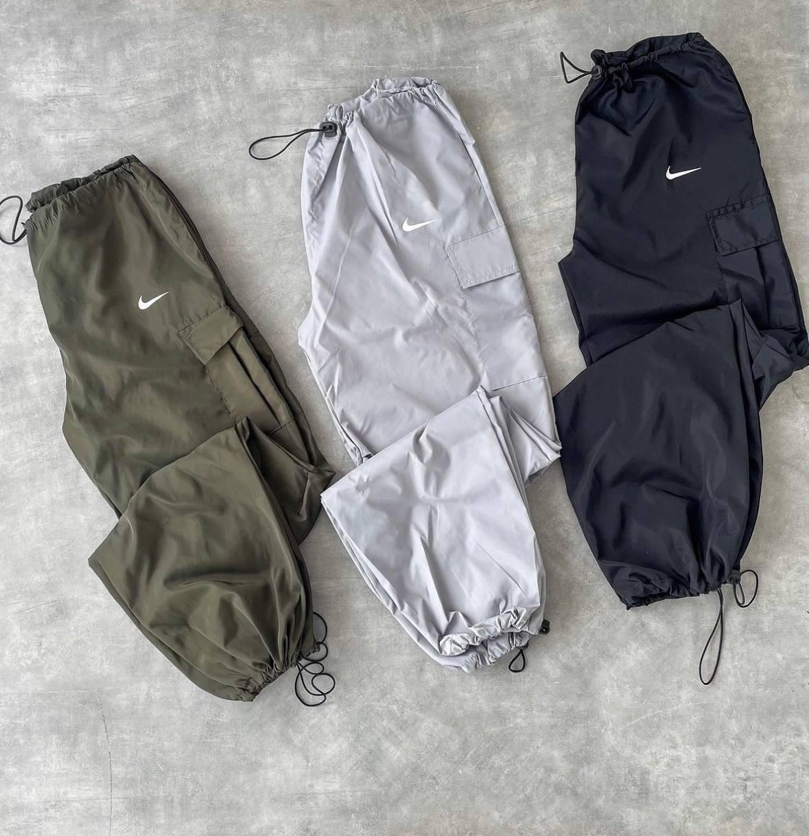 Штани жіночі карго Модель: 1456-117 Колір: сірий, чорний, хакі, фото 1