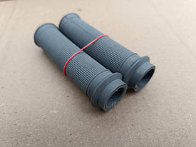 Ручки на руль Паннонія серые