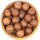 Макадамія в шкаралупі смажена 150 г, фото 2