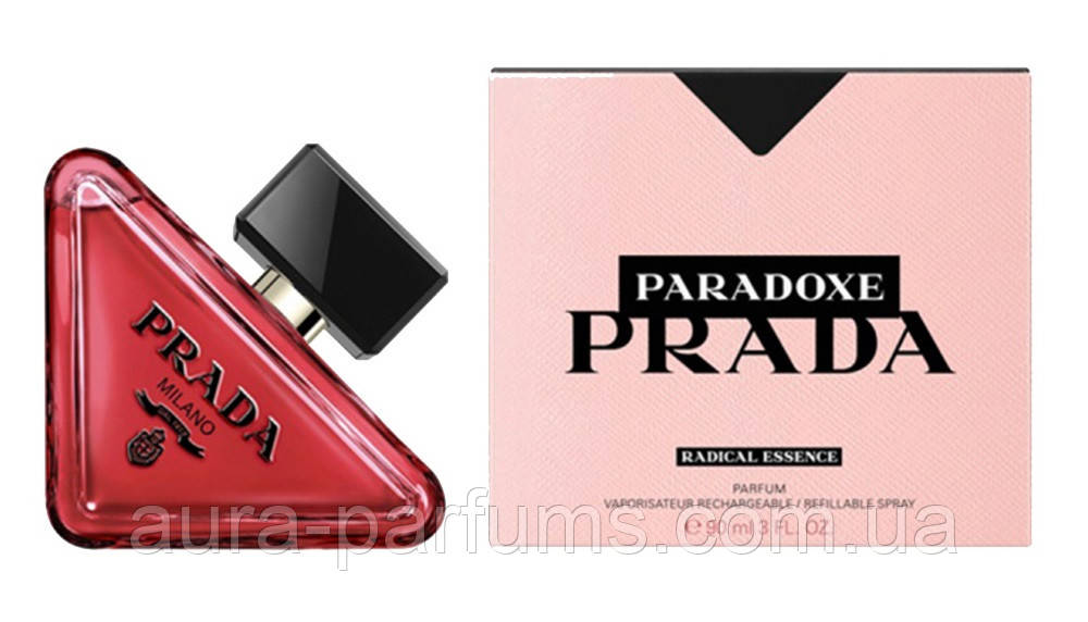 Жіночі парфуми Prada Paradoxe Radical Essence (Прада Парадокс) Парфум 90 ml/мл