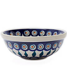 Піала керамічна 15,5 Перо Павича, фото 5