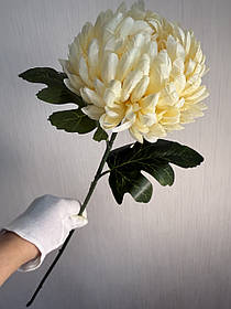 Штучна хризантема ( молочна , 75 см )