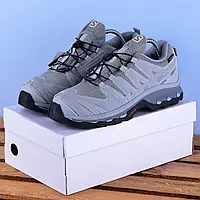 Термо Зимові Кросівки черевики Salomon XA Forces сірі