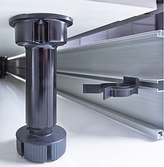 Ніжки пластикові / кліпси