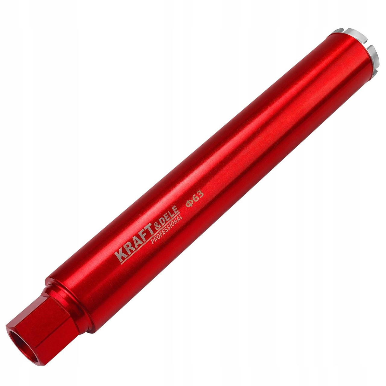 Алмазний свердлильний бур для бетону 63x450 мм KD12641