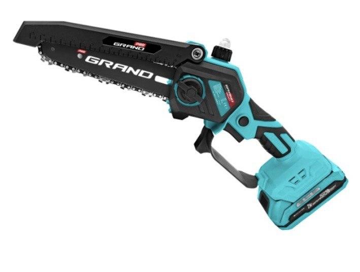Акумуляторна ланцюгова пила Grand АПЦ-6/2-2 у кейсі