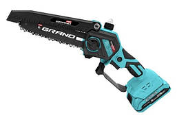 Акумуляторна ланцюгова пила Grand АПЦ-6/2-2 у кейсі