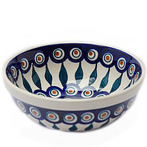 Піала керамічна 15,5 Перо Павича, фото 2