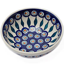 Піала керамічна 15,5 Перо Павича, фото 3