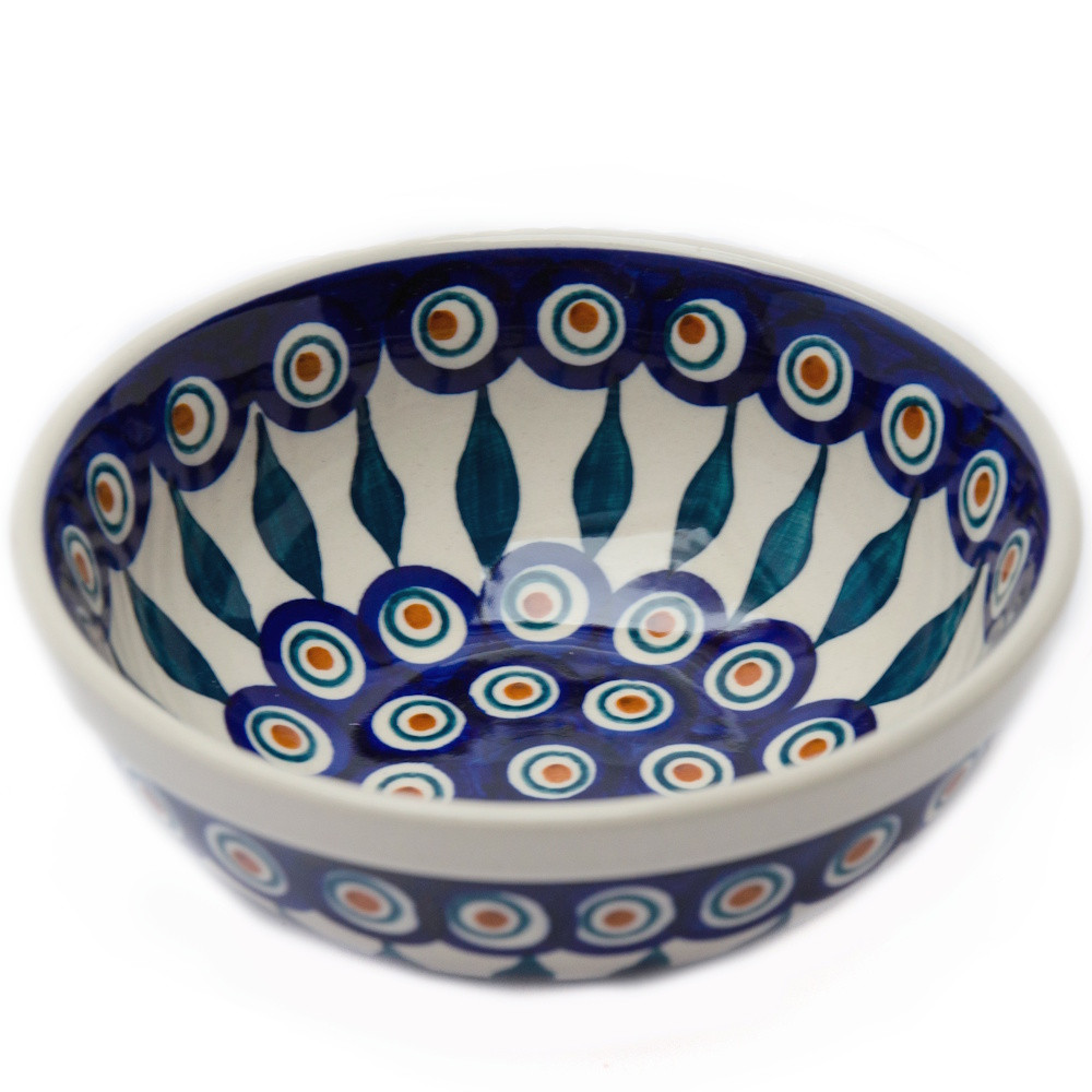 Піала керамічна 15,5 Перо Павича