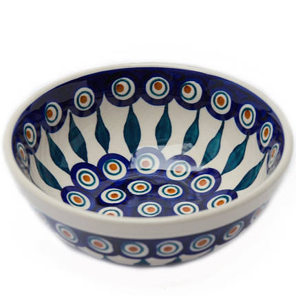 Піала керамічна 15,5 Перо Павича, фото 1