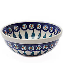 Піала керамічна 15,5 Перо Павича, фото 4