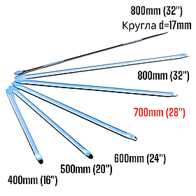 Монтування шиномонтажне плоске 700 мм ZBT-0128 ZBTools