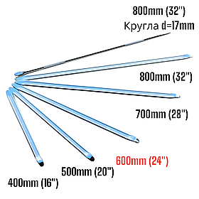 Монтування шиномонтажне плоске 600 мм ZBT-0124 ZBTools