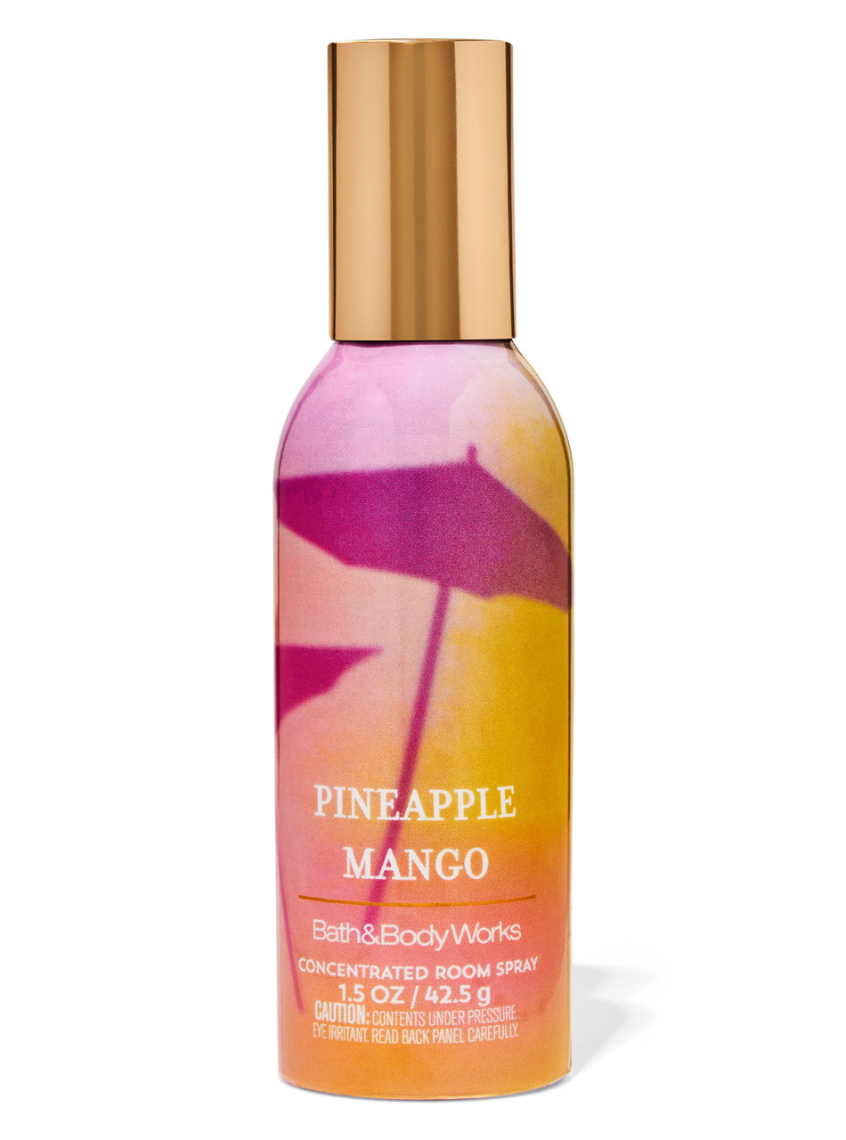 Ароматний спрей для кімнати Bath & Body Works — Pineapple Mango / 42,5 г, спрей для дому та авто bath and body works, фото 1