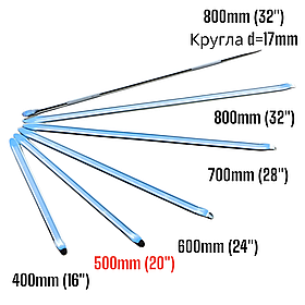 Монтування шиномонтажне плоске 500 мм ZBT-0120 ZBTools