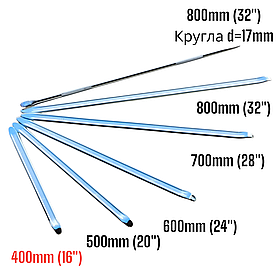 Монтування шиномонтажне плоске 400 мм ZBT-0116 ZBTools