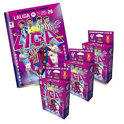 La Liga Ла Лига Este  2025/26 - Альбом + 3 блістери - Офіційна колекція Panini Паніні