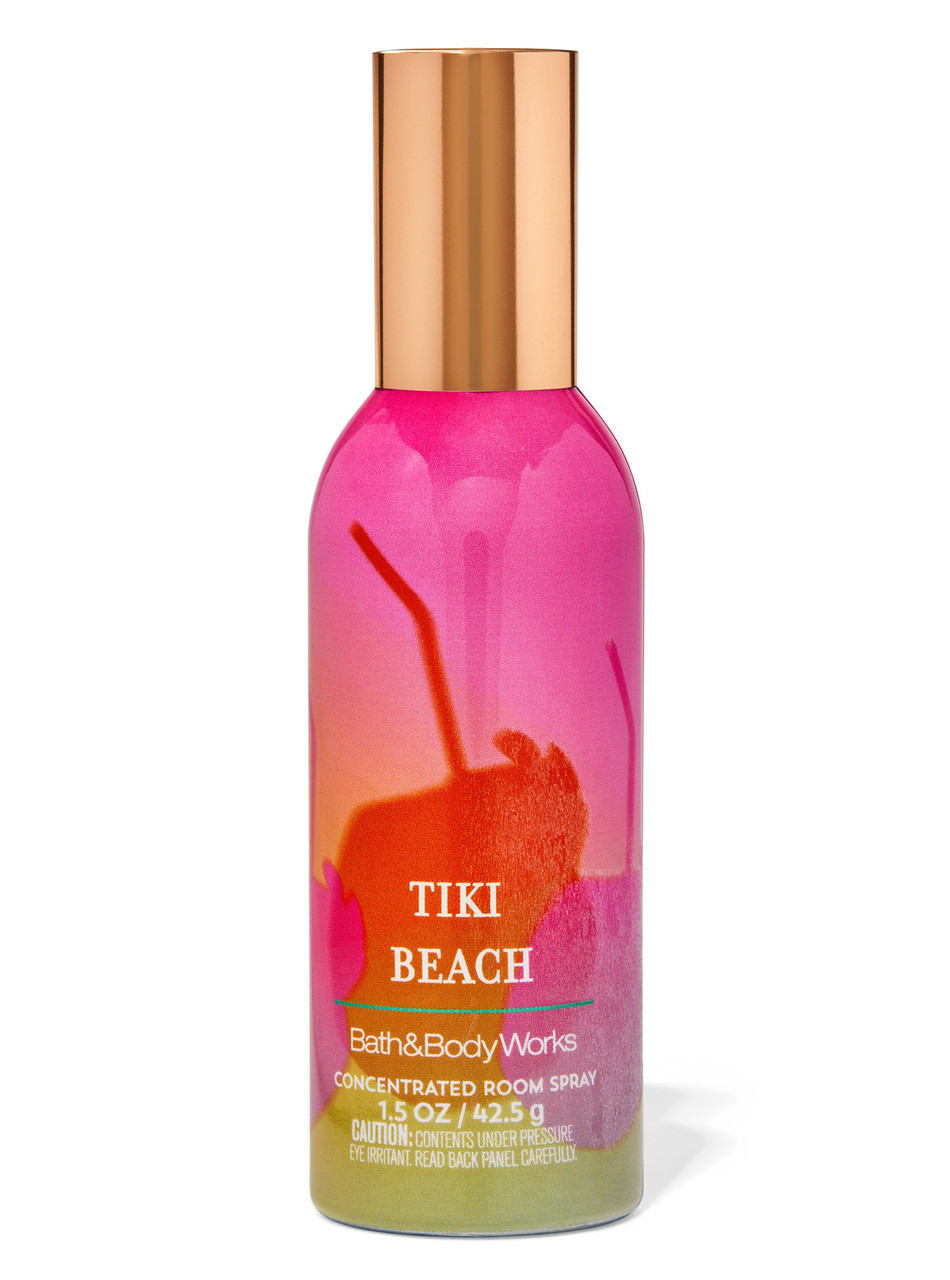 Ароматний спрей для кімнати Bath & Body Works — Tiki Beach / 42,5 г, Спрей для дому та авто Bath and body works, фото 1