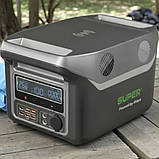 Зарядна стація 1200 Вт на 2 розетки з USB і TypeC виходами на 24В та 220В для зарядки телефонів ноутбуків та іншого, фото 2