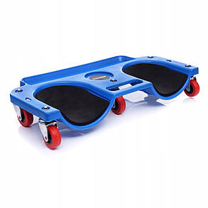 Лежак автомайстра на колінах/на колесах Kraft&Dele KD10664, фото 1