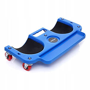 Лежак автомайстра на колінах/на колесах Kraft&Dele KD10664, фото 2