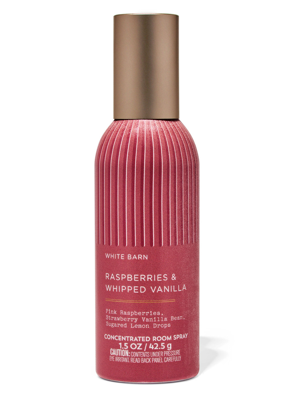 Ароматний спрей для кімнати Bath & Body Works — Raspberries & Whipped Vanilla Concentrated Room Spray / 42,5 г, фото 1