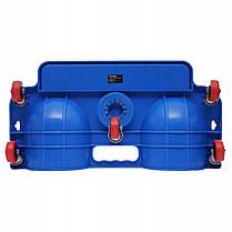 Лежак автомайстра на колінах/на колесах Kraft&Dele KD10664, фото 4