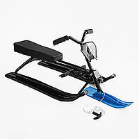 Снігокат Skyper сталева рама, кермо, м`яке сидіння