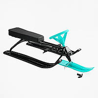 Снігокат Skyper сталева рама, кермо, м`яке сидіння