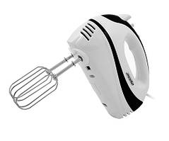 Ручний міксер Mesko MS 4227 black, 550 Вт, 5 швидкостей