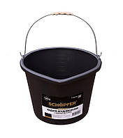 Відро будівельне 10 л з носиком SCHOPFER