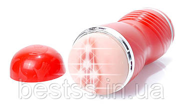 Двосторонній реалістичний мастурбатор у формі вагіни та ротика Cleo Double Delight 3.0, фото 4