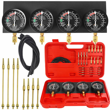 Набір інструментів для синхронізації вакуумних карбюраторів KD12537, фото 1