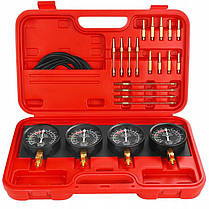 Набір інструментів для синхронізації вакуумних карбюраторів KD12537, фото 2