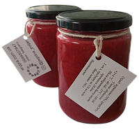 Натуральний журавлинний чай 540 г, журавлина з цукром