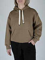 Худі універсальний для підлітків GBI Teens HDT-25-1 Бежевий на зріст 146 (14707)