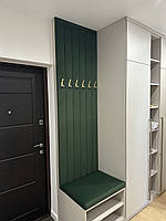 Мʼяка панель та мʼяке сидіння