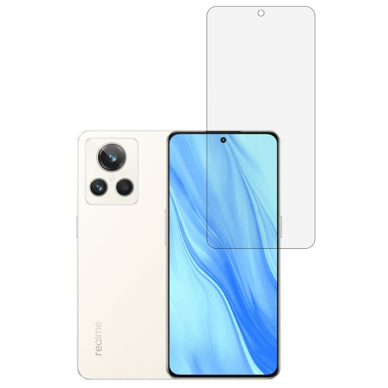 Гідрогелева плівка Mietubl HD для Realme GT 2 Master Explorer Edition Матова, фото 1