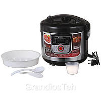 Мультиварка рисоварка Domotec 1500 Вт 5 літрів скороварка мульти варіння