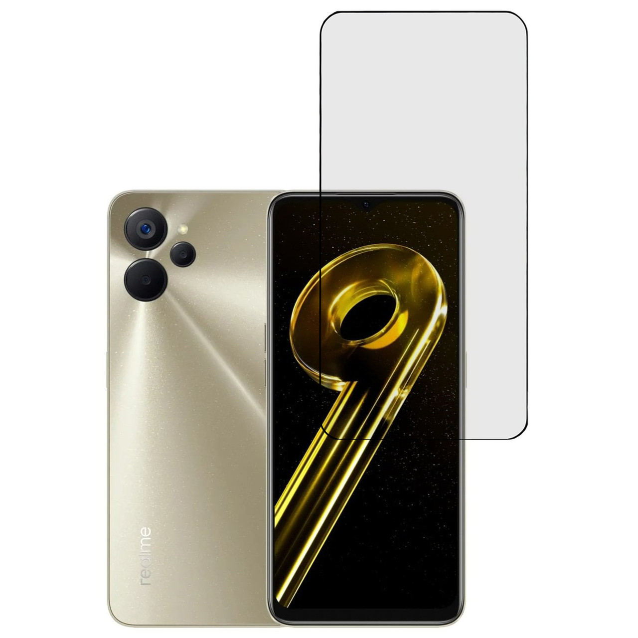 Гідрогелева плівка Mietubl HD для Realme 9i 5G Глянцева, фото 1