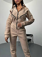Теплий жіночий комбінезон