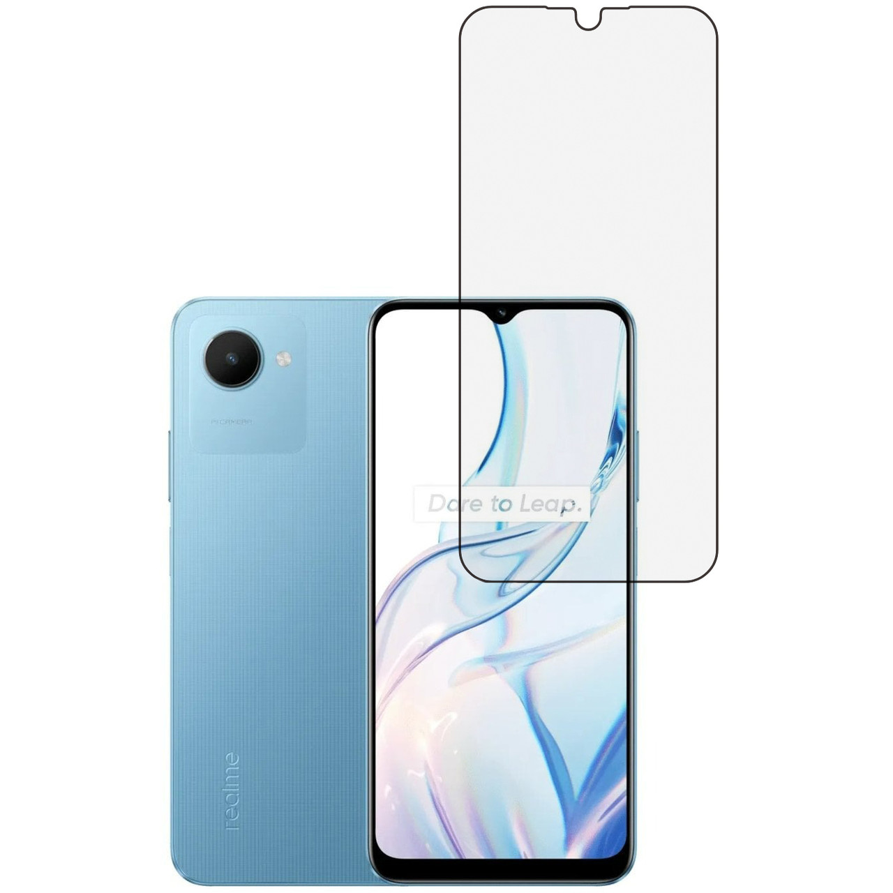 Гідрогелева плівка Mietubl HD для Realme C30s Глянцева, фото 1