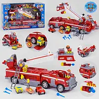 Ігровий набір Paw Patrol Пожежна машина з Щенячим патрулем 21251 3 фігурки героїв