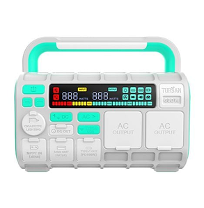 Портативна зарядна станція Zegor YC600S, 600/1200W, 655Wh