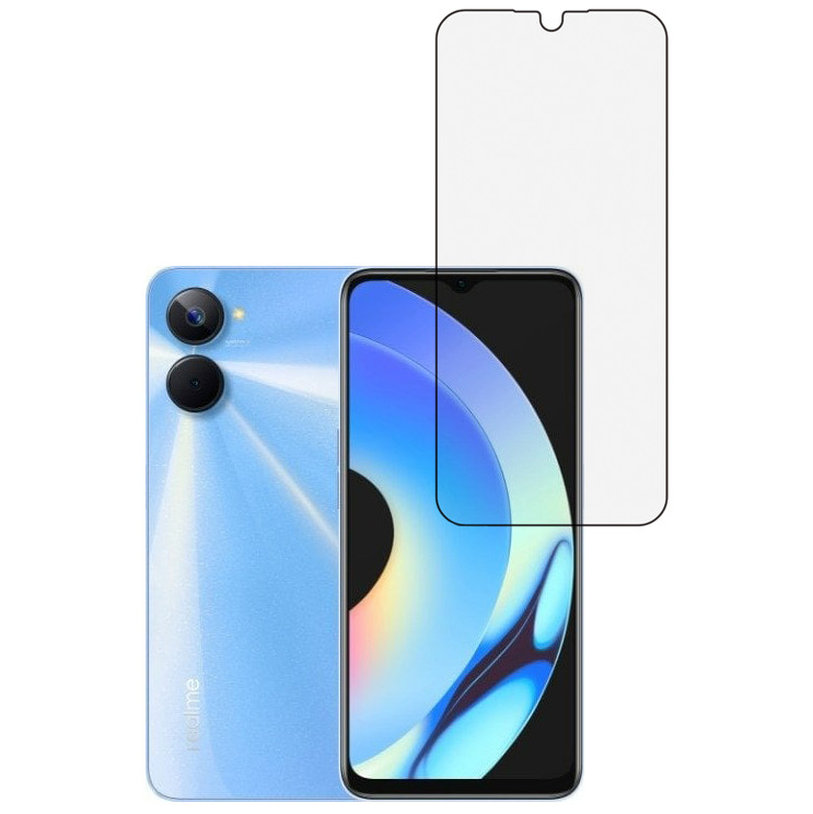 Гідрогелева плівка Mietubl HD для Realme 10s Глянцева, фото 1