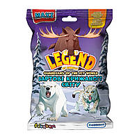Стретч-іграшка у формі тварини серії LEGEND OF ANIMALS МАКСІ — ШСТРАЖИ ЛЕДЯНОГО СВІТА (в дисп.)