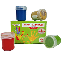 Фарби пальчикові