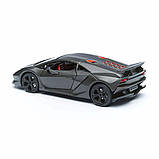 Автомодель - LAMBORGHINI SESTO ELEMENTO (сірий металік, 1:24), фото 6
