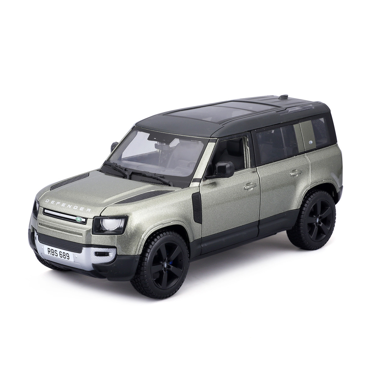 Автомодель - LAND ROVER DEFENDER 110 (2022) (1:24), фото 1